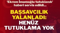 Son Dakika!.. Tutuklandı haberlerine yalanlama geldi
