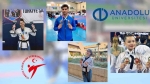 Üniversite sporcuları Türkiye’yi temsil edecek