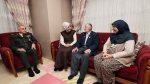 Vali Yiğitbaşı, Kıbrıs Gazisini ve ailesini ziyaret etti