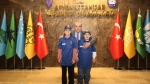 İl Emniyet Müdürü Erol’a özel öğrencilerden ziyaret