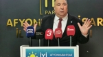 İYİ Partili Mısırlıoğlu: “Şehitler Derneği Başkanına ve şehit ailesine haksız yere saldırdılar”