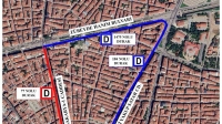 Yıkım çalışması nedeniyle o cadde trafiğe kapanacak