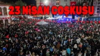 23 Nisan coşkusu doruğa çıktı!..