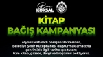 Afyonkarahisar Belediyesi’nden anlamlı kampanya:
