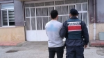 Afyon Sülümenli’de yakalandı: Uyuşturucudan 9 yıl hapis cezası vardı!