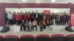 Öğrencilere avukatlık mesleği anlatıldı