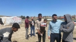 Afyon Emirdağ’a mevsimlik işçiler gelmeye başladı