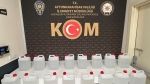 Afyon’da sahte içki yapacaklardı: 80 litre etil alkole el konuldu!