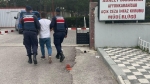 Afyon Çobanlar’da jandarma tarafından basıldı: Silahla tehdit suçundan aranıyordu