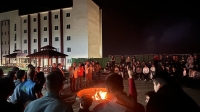 Afyon’da Sultandağı Gençlik Kampı’nda 125 genç bir araya geldi