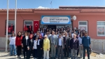 Afyon Lisesi’nden geleceğe kitap ve fidan bağışı