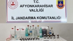 Afyon’da Evde Alkol Üretimine Baskın: 51 Litre Ele Geçirildi