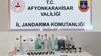 Afyon’da Evde Alkol Üretimine Baskın: 51 Litre Ele Geçirildi