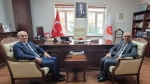 Diyanet Uzmanı Davut Kaya, Afyon Müftüsü İmamoğlu’nu Ziyaret Etti