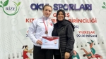 Afyonlu Güreşçi Mediha Nur Karakaya Türkiye Üçüncüsü Oldu