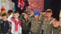 Afyon İscehisar Anaokulu’nda Geleneksel Kına ve Asker Eğlencesi