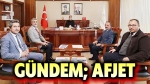 AFJET için yatırım toplantısı
