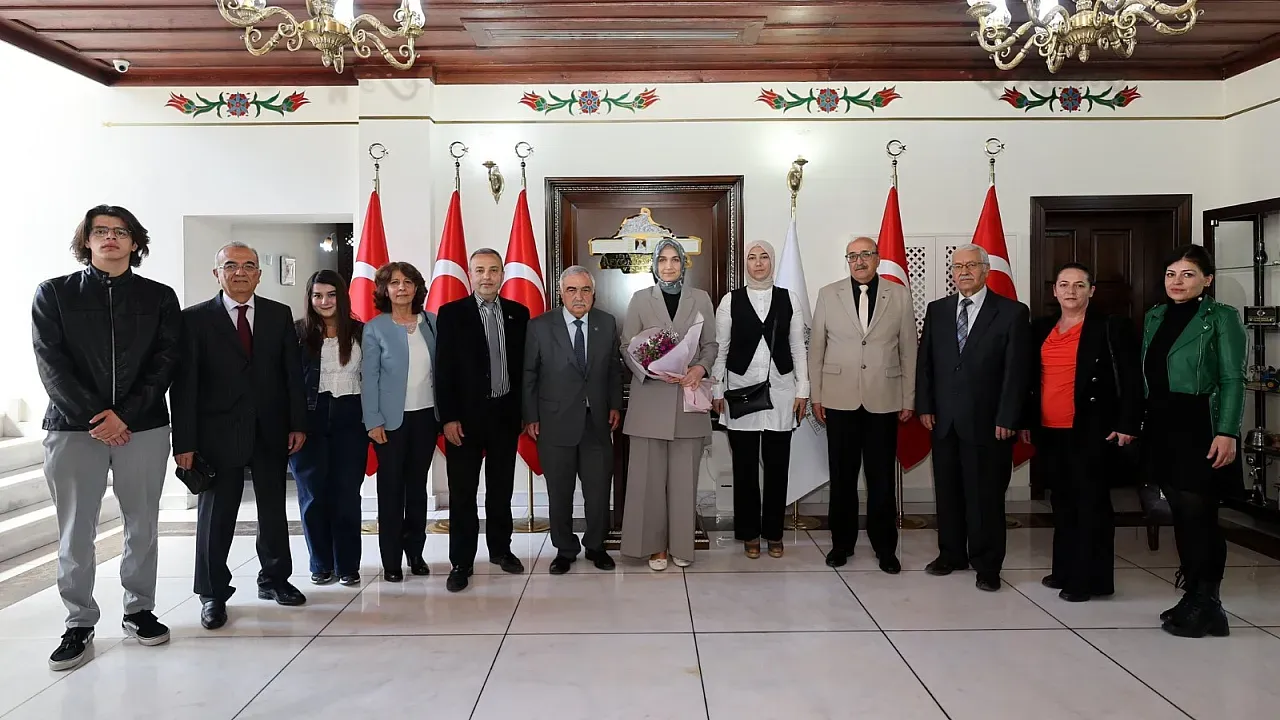 ADD Afyonkarahisar Şubesi Yönetiminin ilk ziyareti Vali Yiğitbaşı’na