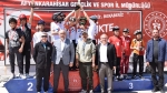 Afyon’da okul sporları bisiklet müsabakaları tamamlandı