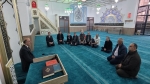 Müftü İmamoğlu ibadete yeni açılan camide vaaz verdi