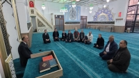 Müftü İmamoğlu ibadete yeni açılan camide vaaz verdi