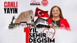 Başkan Burcu Köksal Basın Toplantısı Canlı Yayın