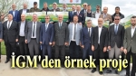 Afyonkarahisar İGM’nin örnek projesi