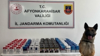 Afyon’da kaçak sigara operasyonu