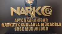 Afyon’da uyuşturucu operasyonu, 2 tutuklama