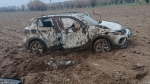 Şarampole devrilen otomobilde 2 kişi yaralandı