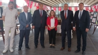 Afyon’da siyasi partilerin il başkanları bir araya geldi