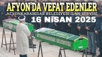 Poyraz, Doğan, Büyükçolak, Çapak, Tutan, Öztabak ve Bozkurt ailelerinin acı günü