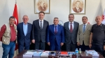 AGC’den İletişim Başkanlığına ziyaret