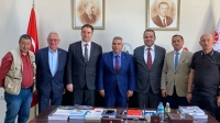 AGC’den İletişim Başkanlığına ziyaret