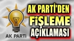 AK Parti Afyonkarahisar İl Başkanlığı’ndan açıklama