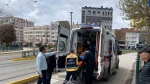 Alışveriş merkezinde rahatsızlanan şahıs için ambulans çağırdılar