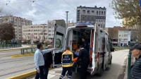 Alışveriş merkezinde rahatsızlanan şahıs için ambulans çağırdılar