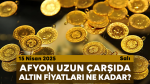 Afyon Uzun Çarşı’da bugün altın fiyatları ne kadar?  15 Nisan 2025 Salı