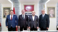Başkan Albayrak’a Ziyaretler Sürüyor