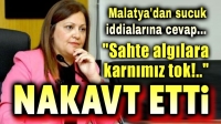 Başkan Burcu Köksal tokatladı: Algılara karnımız tok!..