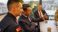 Bilecik’te vatani görevini yapan askere duygulandıran sürpriz
