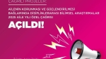 Bilimsel araştırmalara teşvik ediliyor