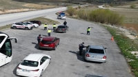 Bolvadin’de denetimler arttı, trafik kazaları azaldı