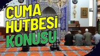 Bugünkü cuma hutbesi yayınlandı, işte o hutbe