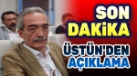 Afyonkarahisar ESOB Başkanı Cengiz Üstün’den açıklama