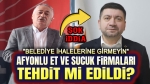 Afyonlu et ve sucuk firmaları tehdit mi edildi?!..