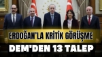 DEM Parti’den 13 talep