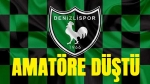 Denizlispor, Bölgesel Amatör Lig’e düştü