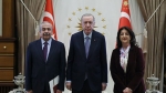 Erdoğan- DEM Heyeti görüşmesi sona erdi