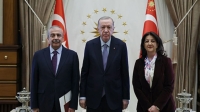 Erdoğan- DEM Heyeti görüşmesi sona erdi